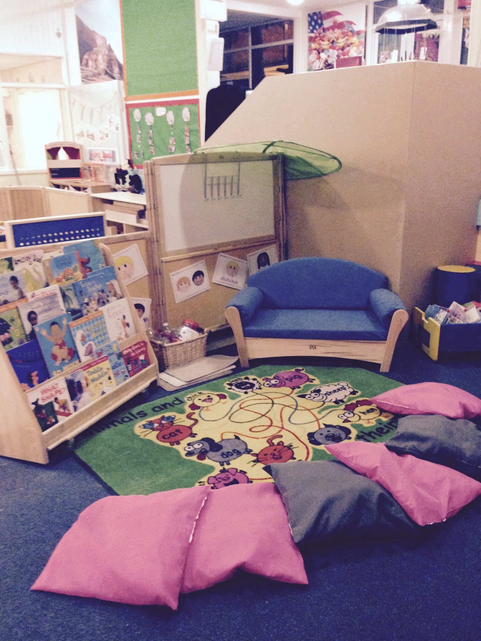 Small Steps Acquired by Big Robins Nursery