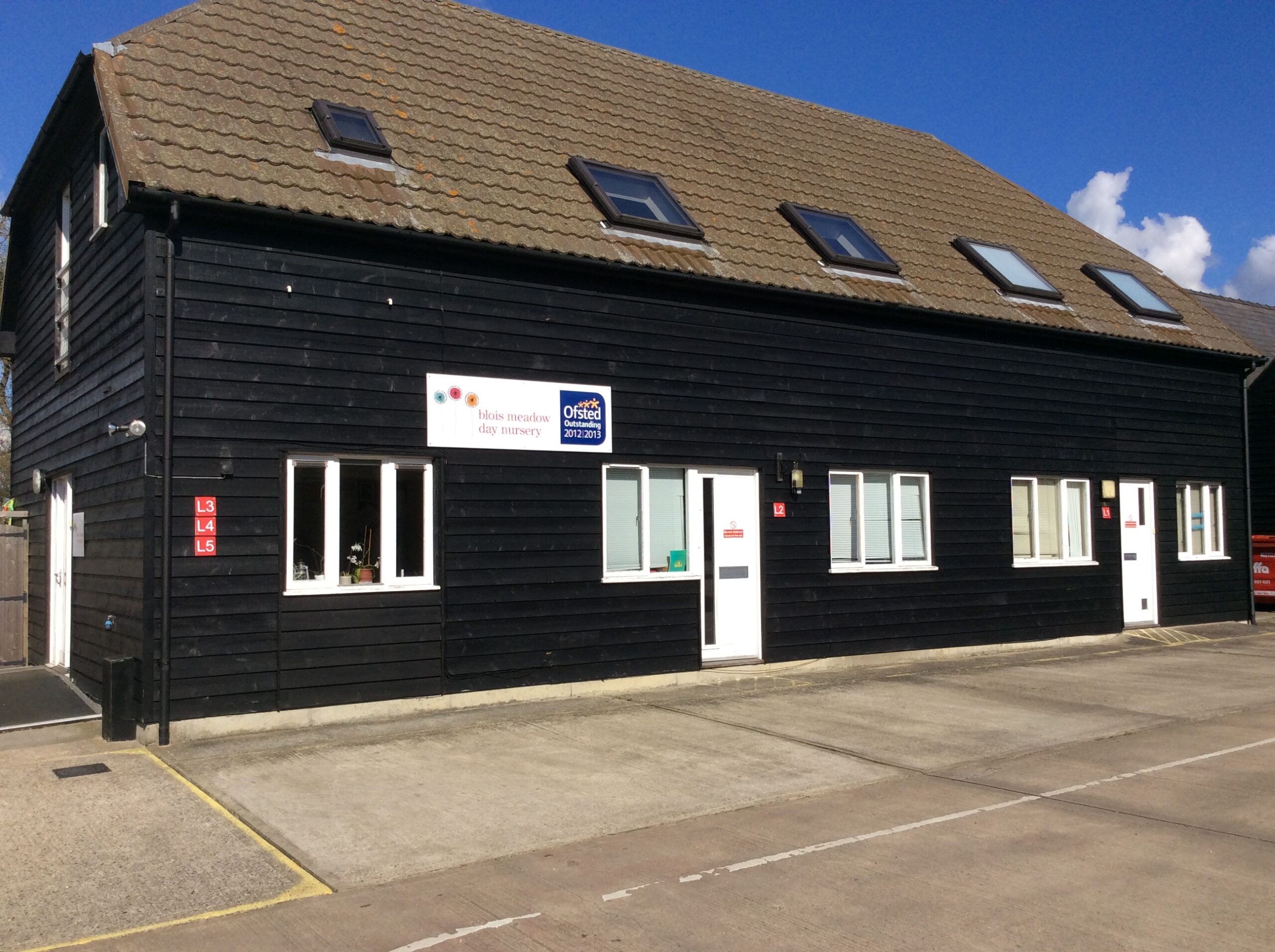 Blois Meadow Day Nursery Ltd (Essex) Sold Via RDK