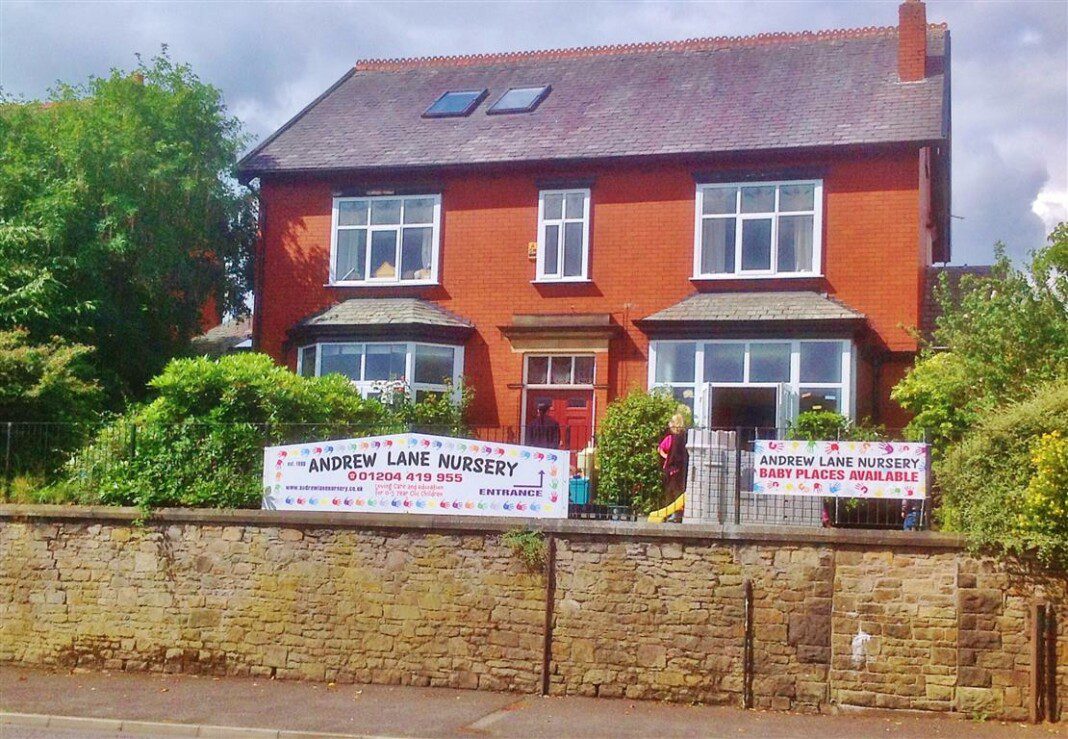 North West demand continues with the sale of Andrew Lane Day Nursery in Bolton