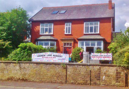 North West demand continues with the sale of Andrew Lane Day Nursery in Bolton