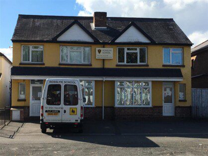 Rosslyn School in Hall Green Birmingham Sold
