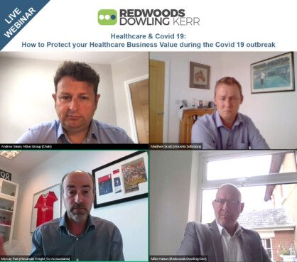 Webinar on Healthcare and Covid 19