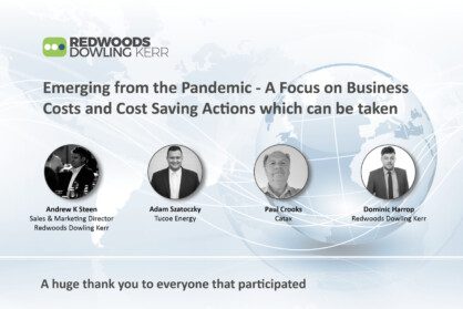 Emerging from the Pandemic - A Focus on Business Costs and Cost Saving Actions which can be taken