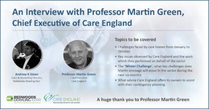 RDK Healthcare Webinar: An exclusive interview with Professor Martin Green OBE by RDK