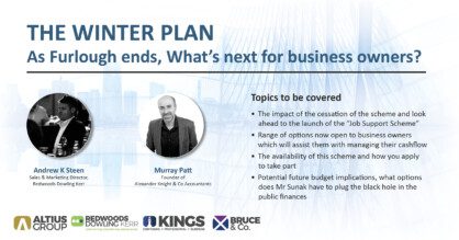 RDK Webinar - As Furlough ends, what's next for business owners?