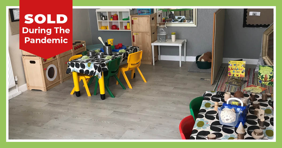 Little Steps Day Nursery sold by RDK