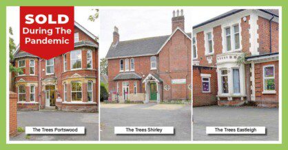 Group of three nursery settings sold by Redwoods Dowling Kerr