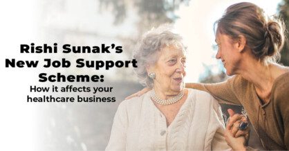 Rishi Sunak's new job support scheme and how it affects your healthcare business