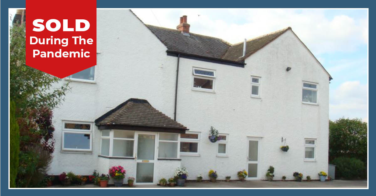 Former care home in Tamworth sold by Redwoods Dowling Kerr