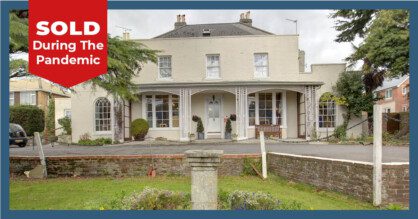 East Cosham House sold by Redwoods Dowling Kerr