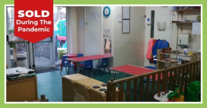 High Hazels Nursery & Pre-School sold by Redwoods Dowling Kerr