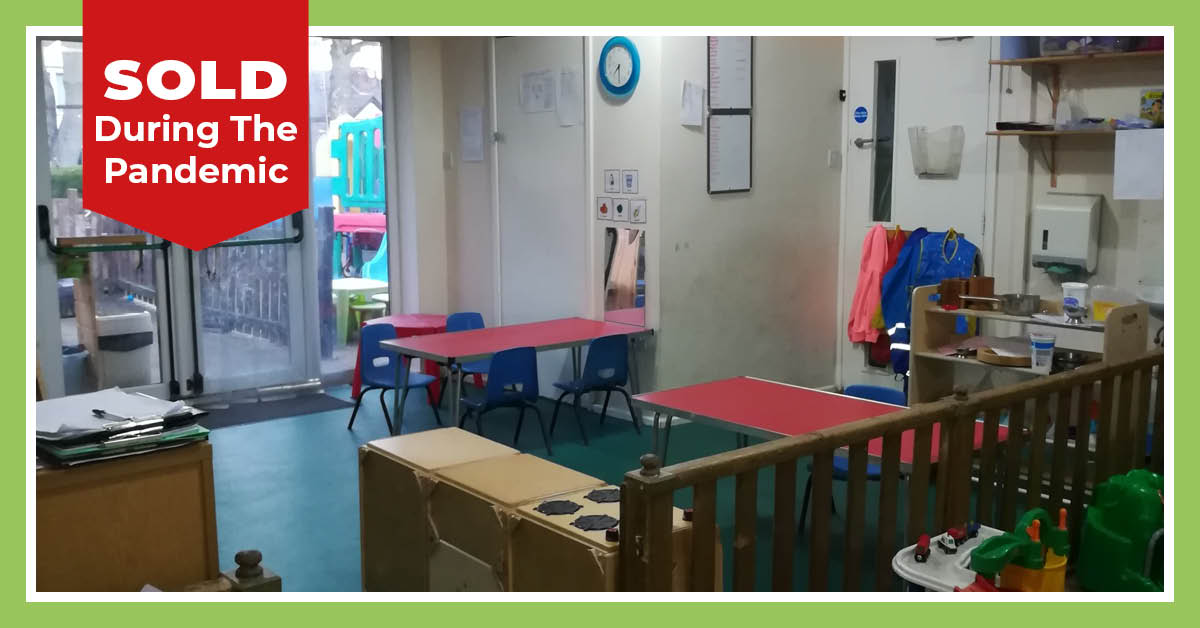 High Hazels Nursery & Pre-School sold by Redwoods Dowling Kerr