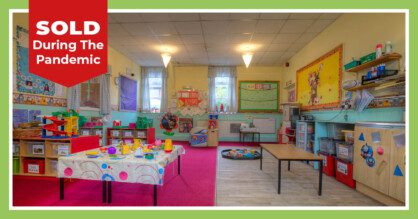 Old Hall Day Nursery is sold to a corporate operator