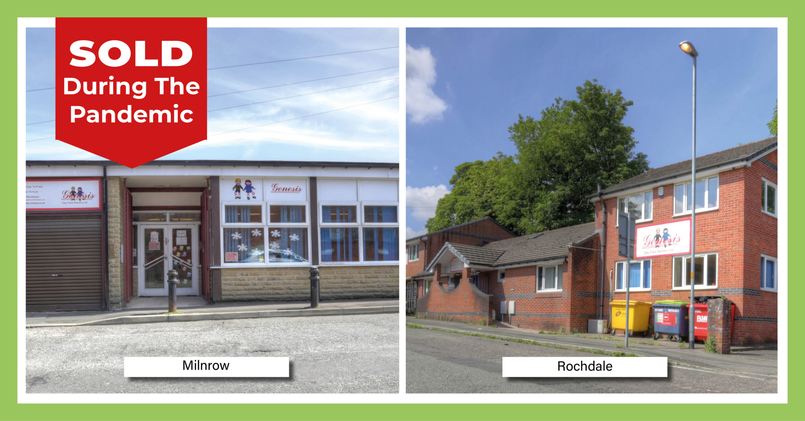 Redwoods Dowling Kerr complete the sale of Genesis Day Care Nursery