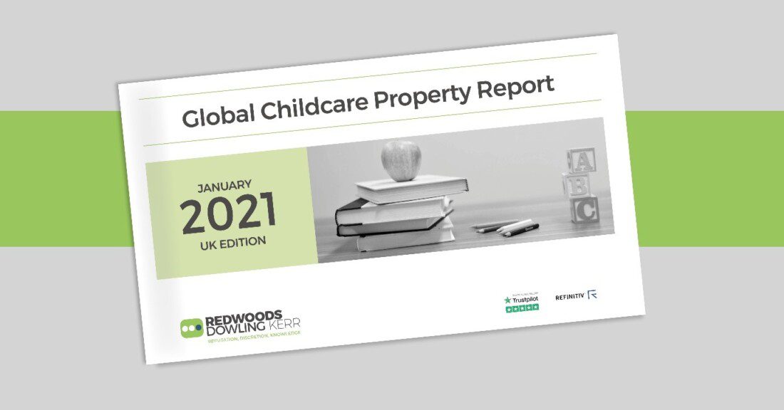 Redwoods Dowling Kerr launch the 2021 Global Childcare Property Report