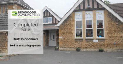 Bright Stars Childcare sold in 12 weeks by RDK