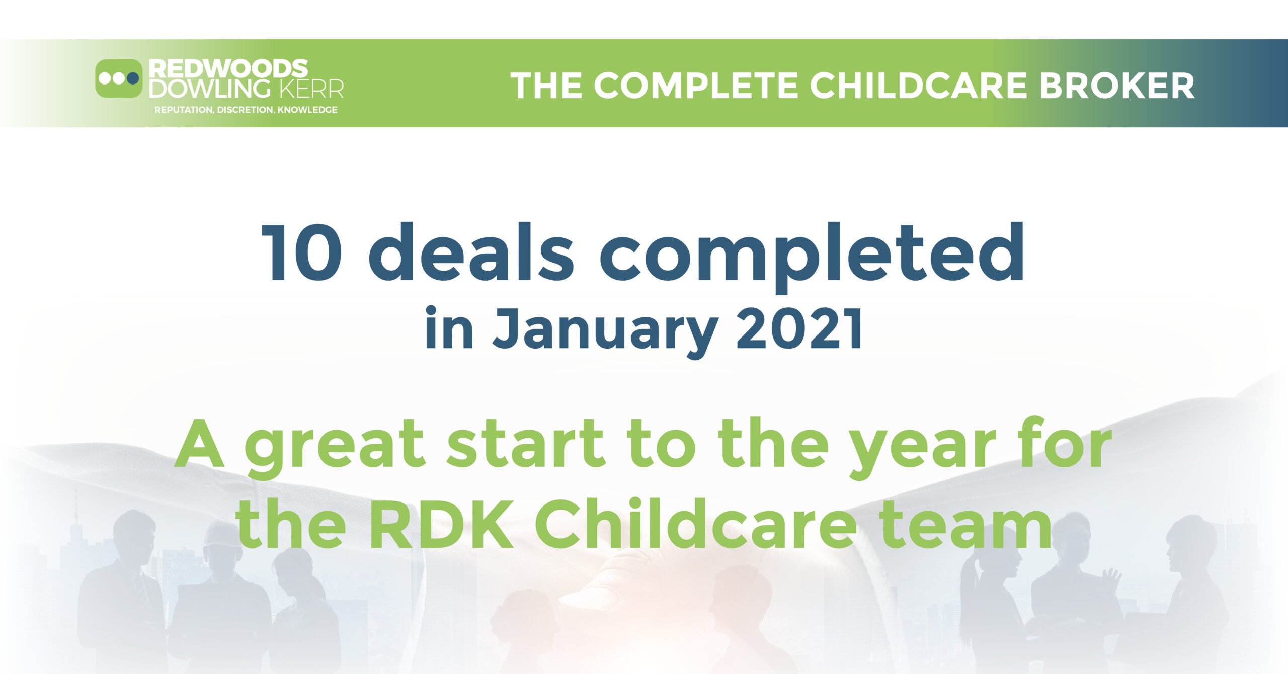 Redwoods Dowling Kerr complete 10 nursery deals in January