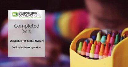 Ladybridge Pre-School Nursery sold by RDK in just seven weeks