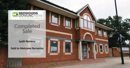 Lysth Nursery sold to Welcome Nurseries