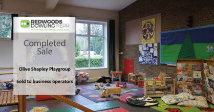 Olive Shapley Playgroup sold by RDK
