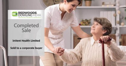 inVent Health Limited sold by RDK