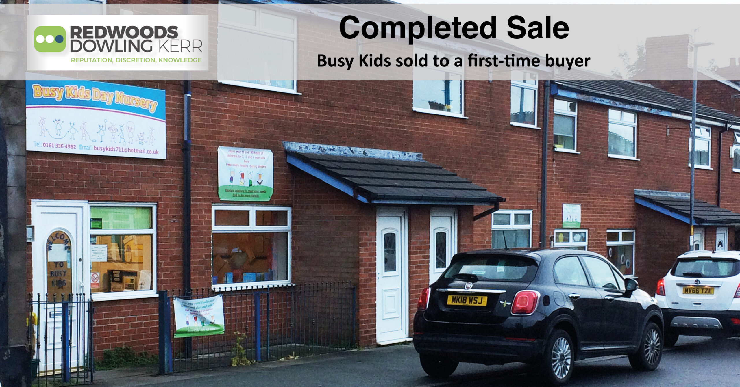 Busy Kids sold by Redwoods Dowling Kerr