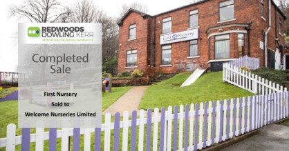 First Nursery sold by RDK