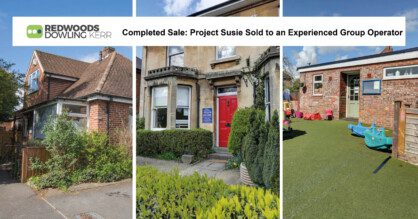 Project Susie sold to an experienced group operator