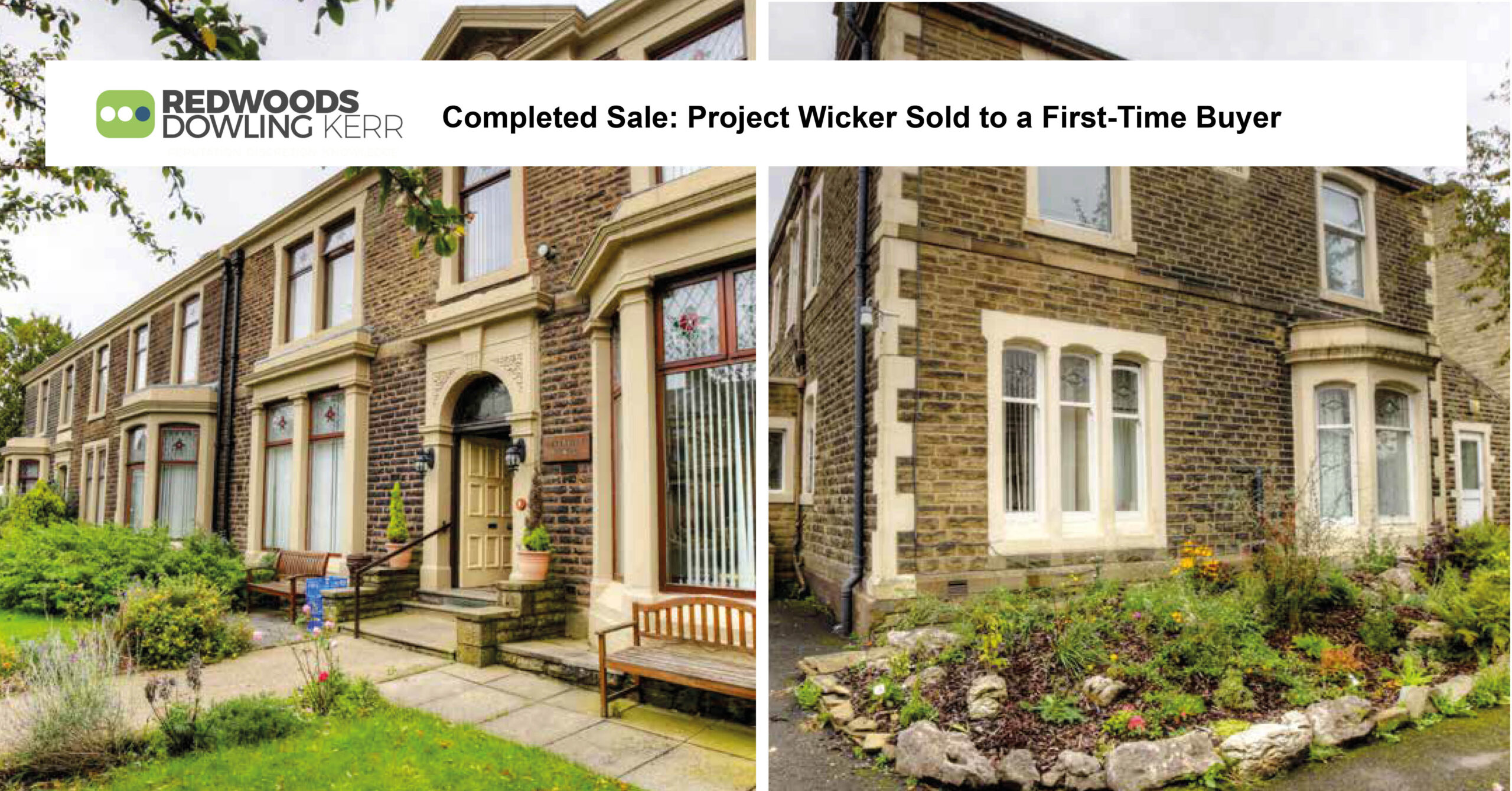 Project Wicker – A group of 2 Care homes sold by Redwoods Dowling Kerr