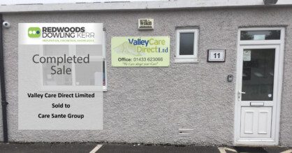 Valley Care Direct sold by Redwoods Dowling Kerr