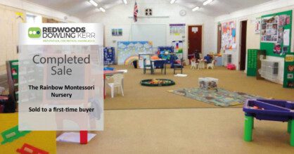 Berkshire-based day nursery sold by Redwoods Dowling Kerr