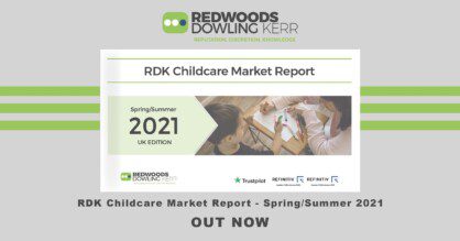 Redwoods Dowling Kerr launch 2021 Spring/Summer Childcare Market Report