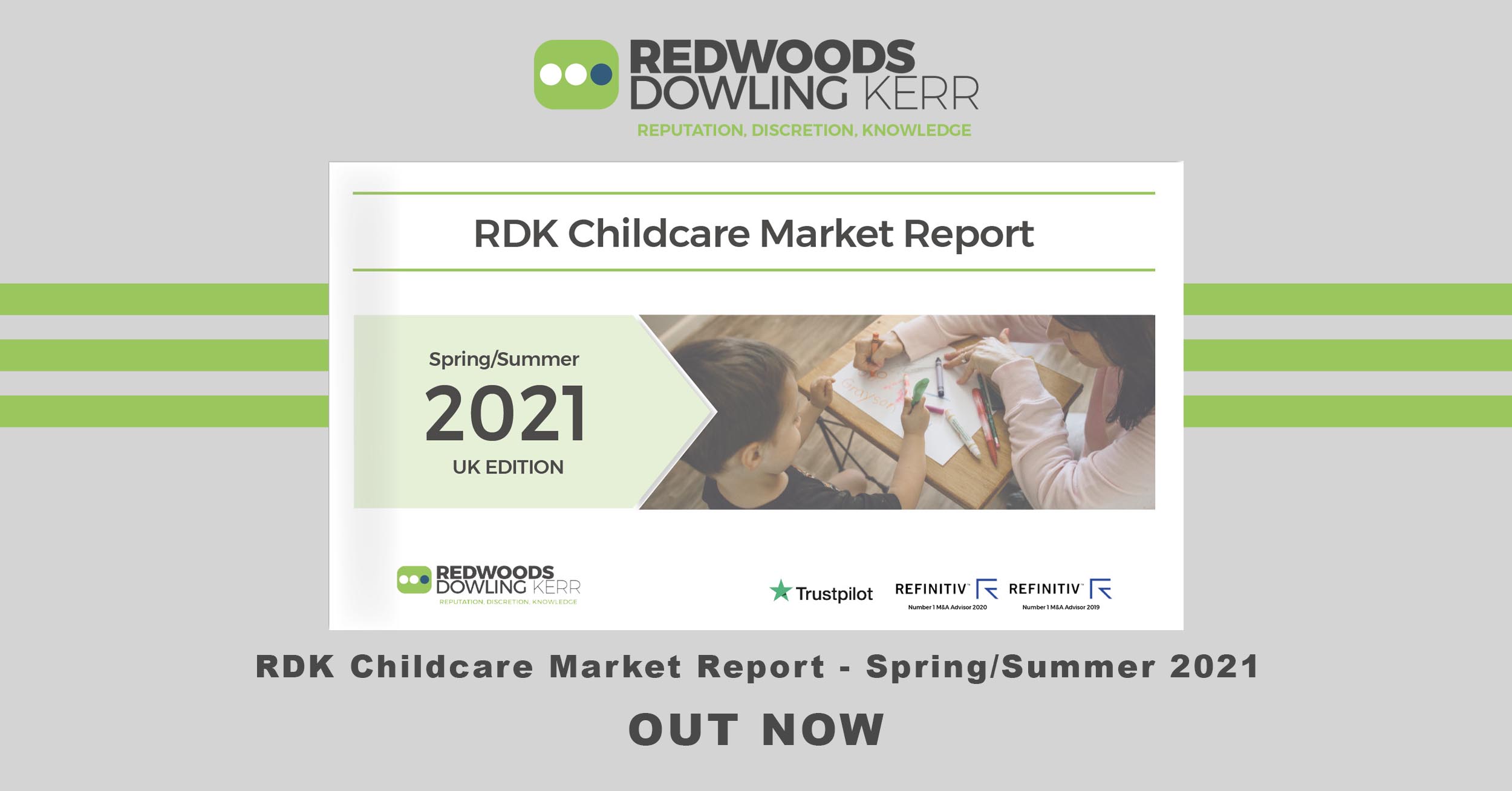 Redwoods Dowling Kerr launch 2021 Spring/Summer Childcare Market Report