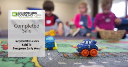 Ladyewell Nursery sold to Evergreen Early Years