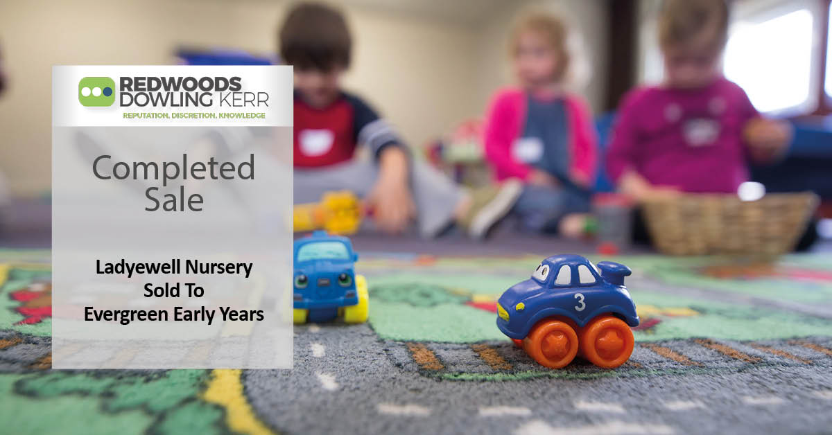 Ladyewell Nursery sold to Evergreen Early Years