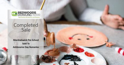 Marshalswick Pre-School acquired by Ashbourne Day Nurseries