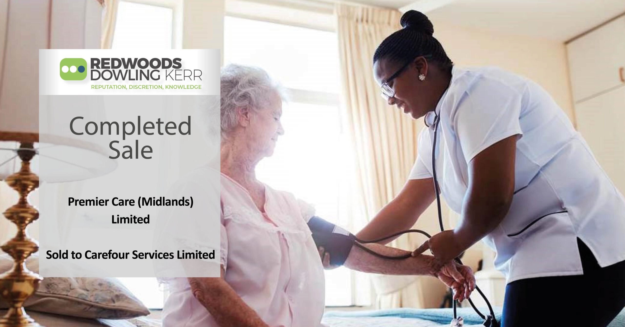 Premier Care sold to Carefour Services