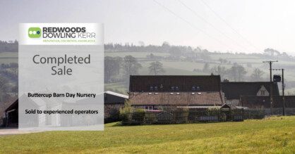 Buttercup Barn Day Nursery sold by Redwoods Dowling Kerr