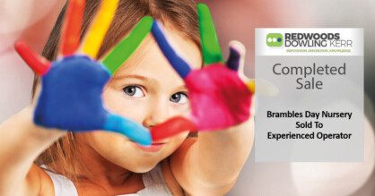 Brambles Day Nursery sold to experienced operator