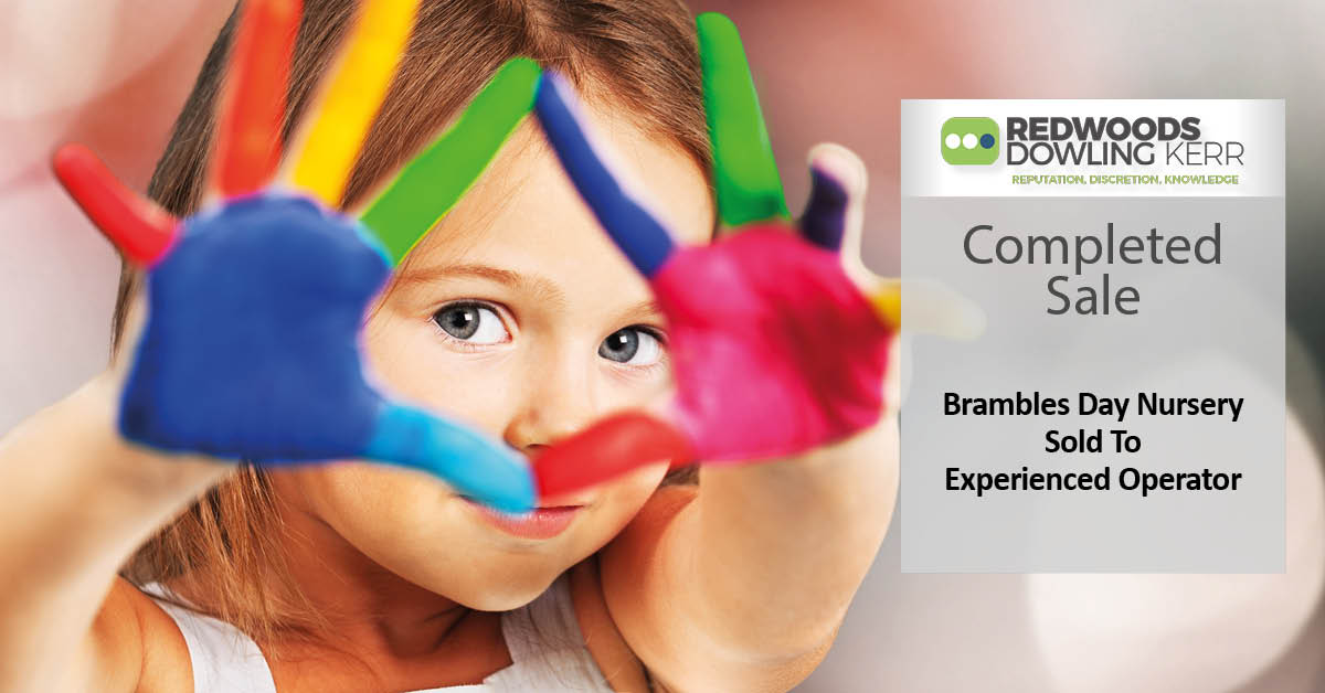 Brambles Day Nursery sold to experienced operator