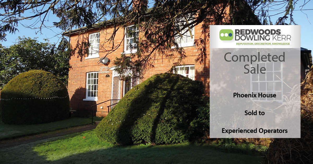 Long established care home sells to experienced operators