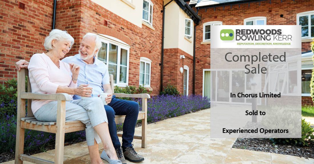 In Chorus Limited sold to experienced operators Redwoods Dowling Kerr