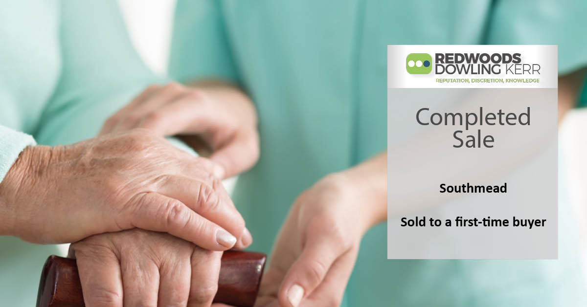 Southmead Care Home sells to a first-time buyer