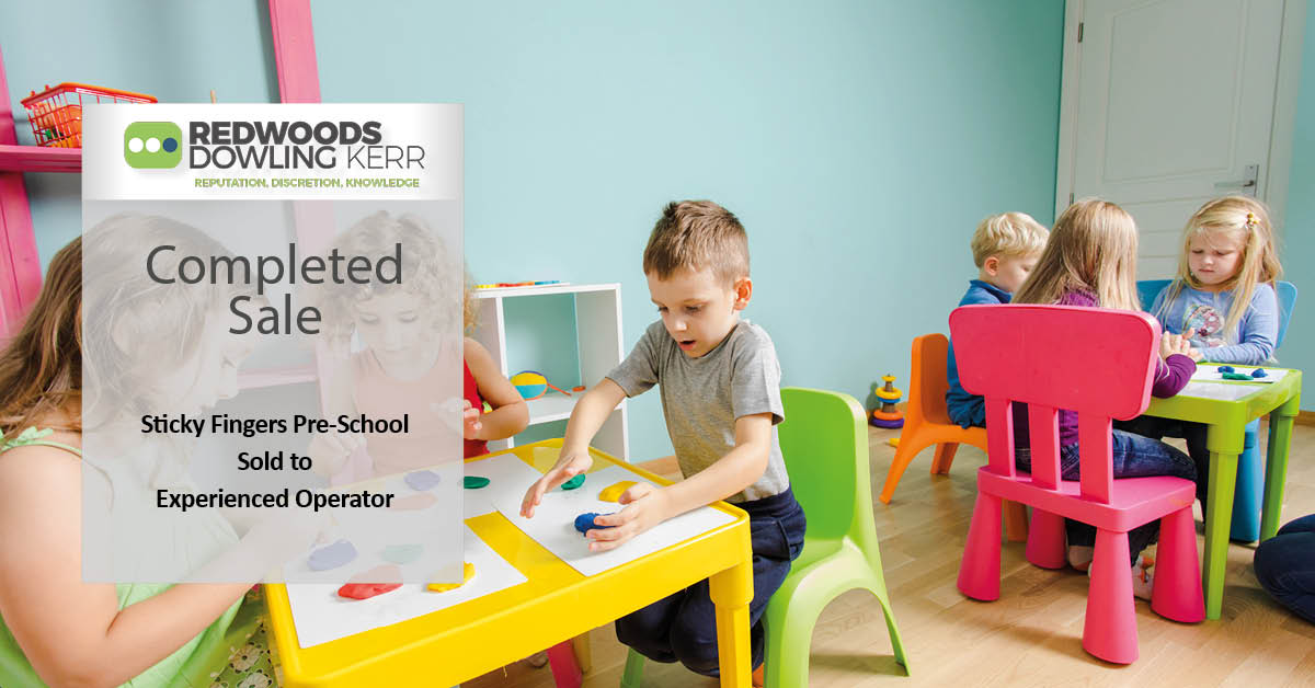 Successful pre-school in Kent sold to experienced operator