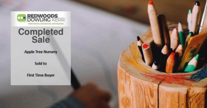 Apple Tree Nursery Ltd Sold To First Time Buyer