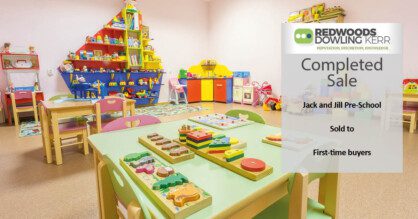 Long established pre-school sold to first-time buyers