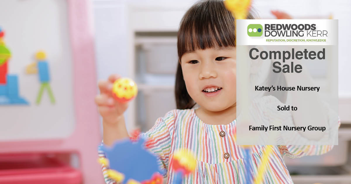 Katey’s Roehampton Sold To Family First Nursery Group