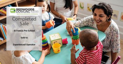 St Francis Pre-School sold to experienced operator