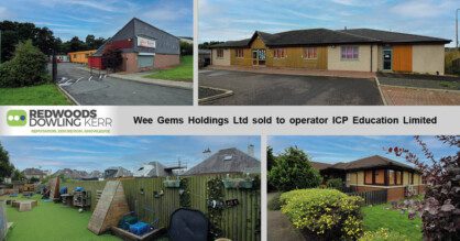 Wee Gems Nursery Group sold to ICP Education Limited