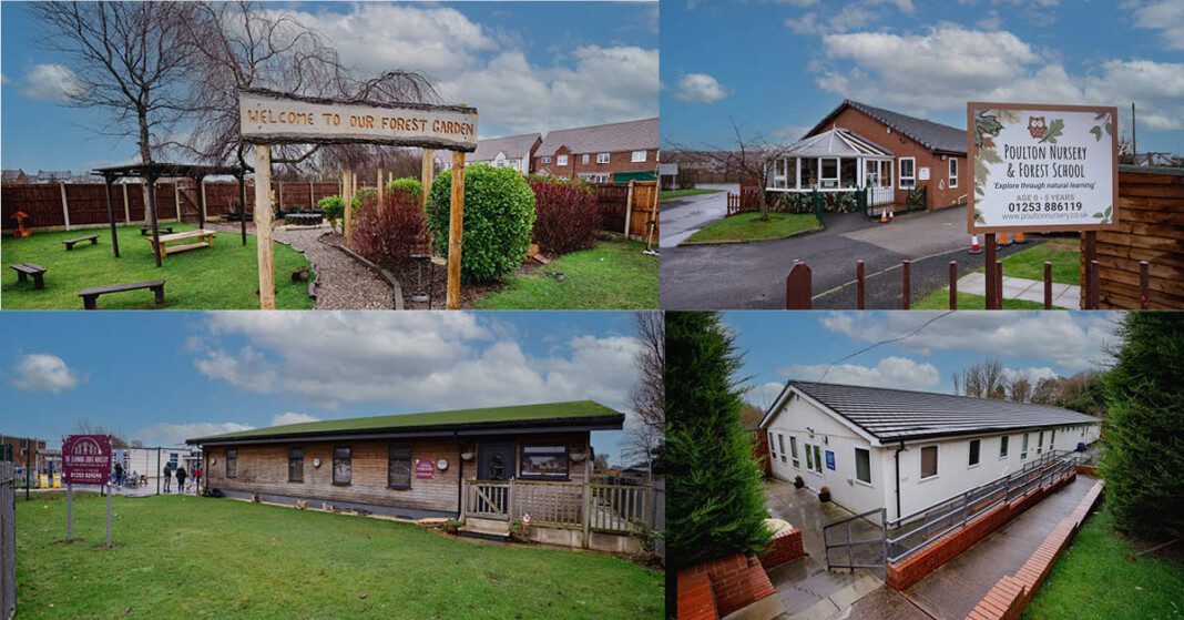 Renowned 6-setting Nursery Group in Lancashire sold to Kids Planet